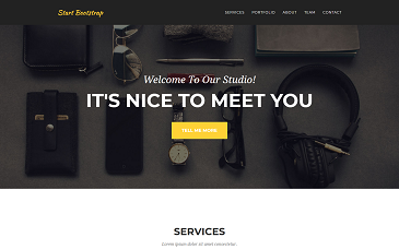 Agency Template